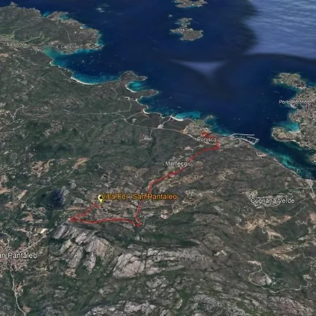 Villa San Pantaleo Сан-Панталео