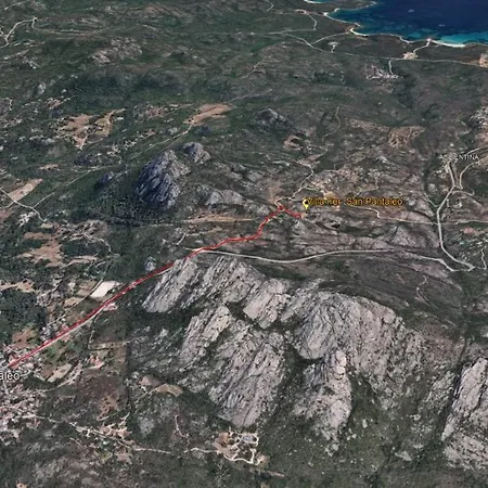 Villa San Pantaleo * San Pantaleo